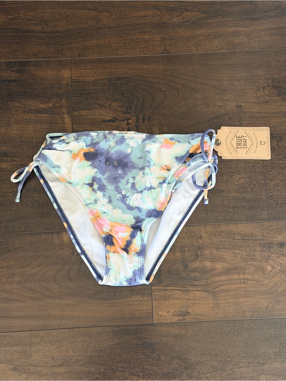 NWT True Craft Tie Dye Bikini Bottoms